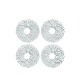 Compatible Con Dreame Bot L10s Pro, L10s Ultra, S10 / S10 Pro. Compatible Con Mi Home Omni Robot X10. Paño De Fregona, Accesorio For Aspiradora.(4pcs)