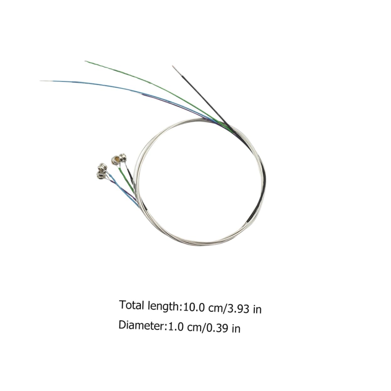 Hemoton Violin Strings Full Set 8pcs Music Wire Strings for 4/4 Violin Sturdy