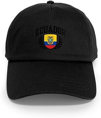 CafePress Ecuador Cap Adjustable Baseball Cap
