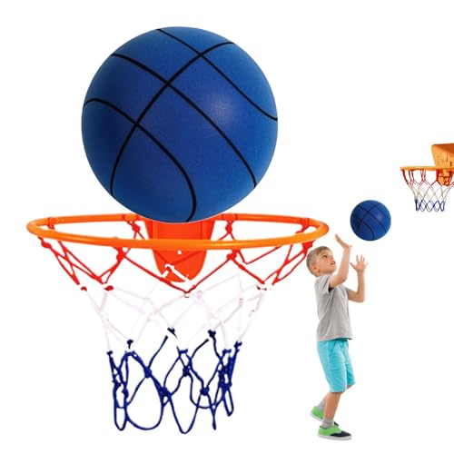 Bola de entrenamiento silenciosa para mejorar el drible de niños y adultos