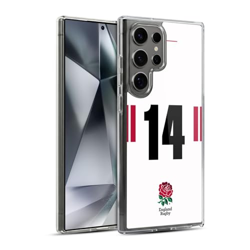 Funda Inglaterra Rugby Samsung S24 Ultra Carcasa Silicona Equipación 2022/23