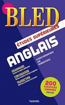 Paperback Bled Anglais Etudes supérieures Book