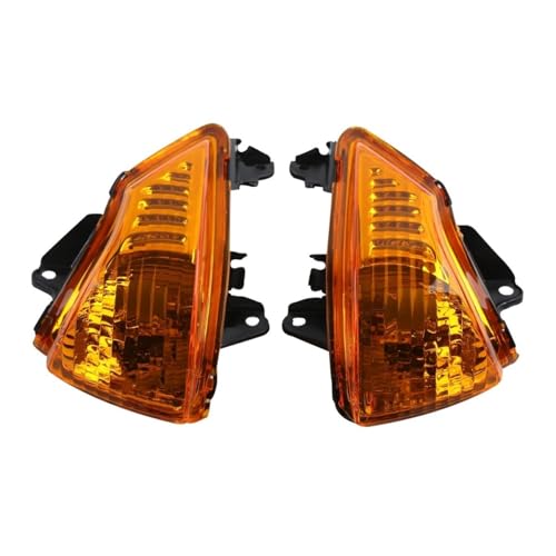 Clignotant moto ER6 avant pour remplacer un boîtier cassé ou jauni