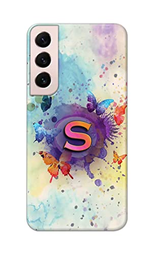 Image of PRINTFIDAA� Printed Hard Back Cover Case for Samsung Galaxy S22 Plus 5G | S22+ 5G Back Cover (Alphabet S) -2808