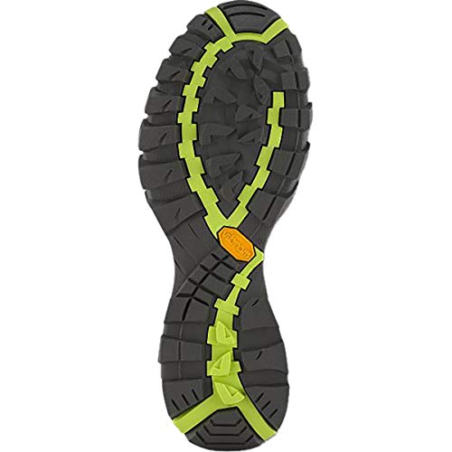 Vasque Talus at UltraDry Hiking Boot - Women\'s Rum Raisin/Green Glow, 6.5