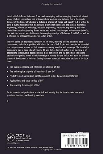 Introduction to Industrial Internet of Things and Industry 4.0