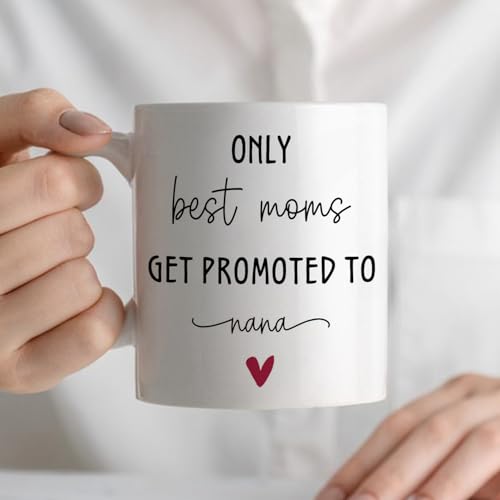 Taza de cerámica para abuelas nana 11 oz miniatura 5