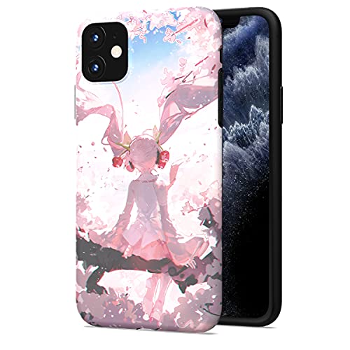 THE DREAMY LIFT iphone 11 ケース カバー アニメ 漫画 デザイン5個模様 VOCALOID 綺麗 萌え ゲーム グッズ スマホ アイフォンケース シェル ストラップ おしゃれ かわいい フィギュア ソフト 耐衝撃 レンズ保護 脱着簡単 スリム 軽量 傷防止