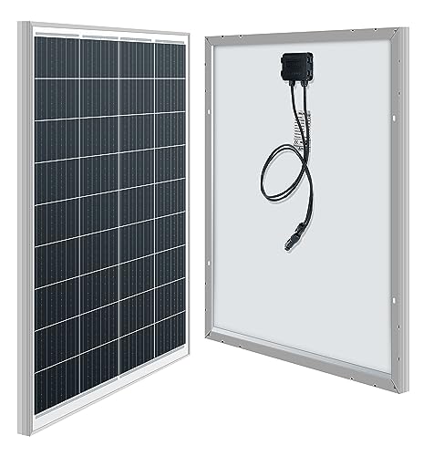 Panana 100W Solar Panel 18V Monocrystalline Module PV Power for Motorhome RV Boat Shed Caravan Camping Travel - Image 6