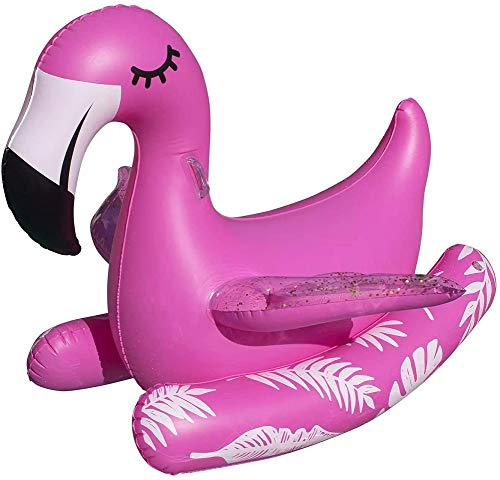 Member's Mark Novelty Ride-On Pool Float - Flamingo