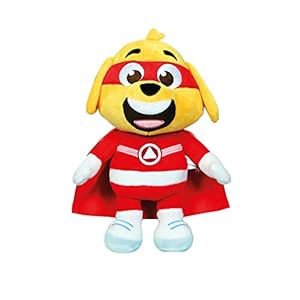Captain Kidd Large 12 Inch Plush Toy | Soft Superhero Stuffed Toy