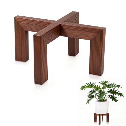 Nipyata Plant Stand Indoor, Large Wooden Plant Stands,...