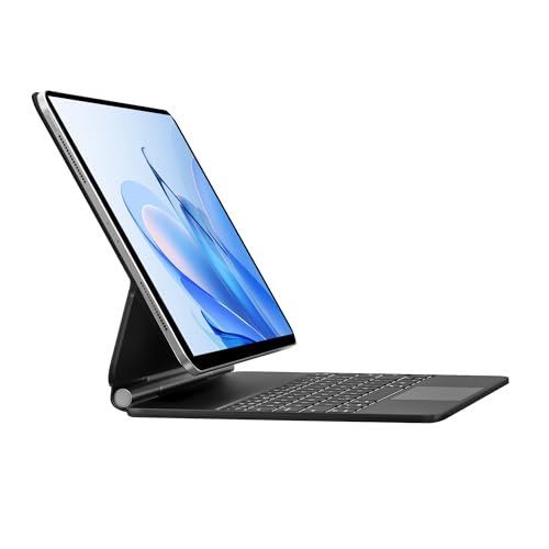 Magic Keyboard for iPad Air 11-inch (M2 2024/M3 2025)&iPad Pro 11 inch (4th/3rd/2nd/1st Gen),Bluetooth Keyboard Case for 10.9