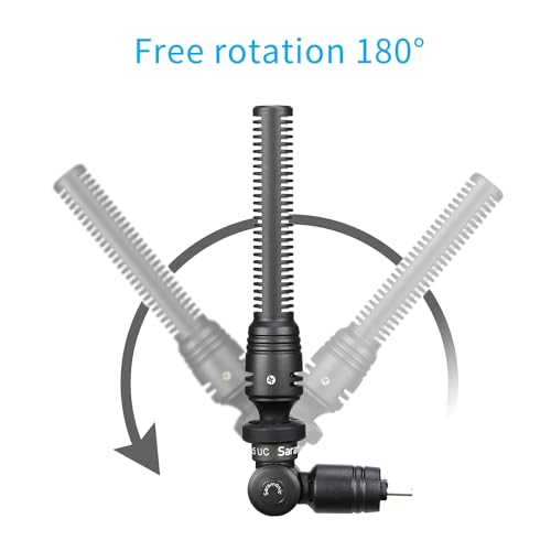 Image of Saramonic SmartMic5 UC Unidirectional Micro-Shotgun Mic w /USB-C for iPhone 15, Android Devices & Newer iPads