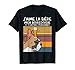 Amour Bière Et Mon Bouledogue Humour Bulldog Chien Cadeau T-Shirt