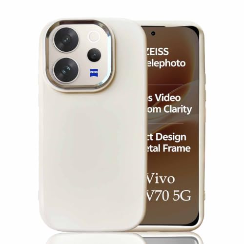 KC Vivo V70 5G/Elite 5G White Case - Image 2
