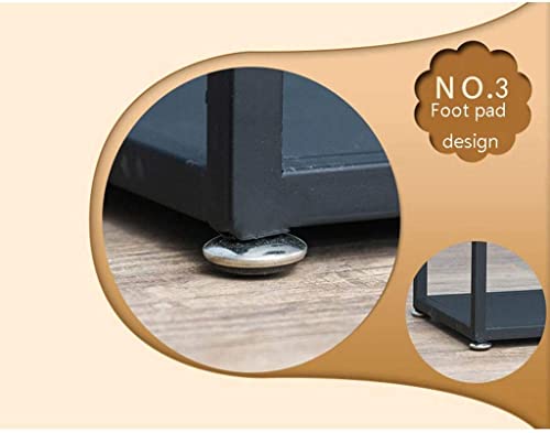 Soporte para botellas de vino de hierro negro NMGMJQ miniatura 5