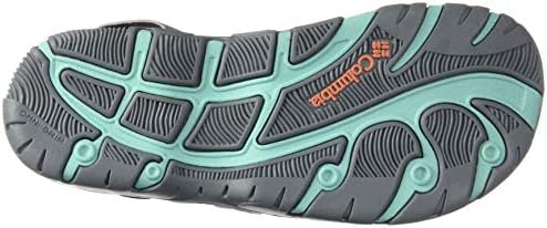 Columbia unisex child Castlerock Supreme Sport Sandal, Tradewinds Grey/Bright Peach, 10 Little Kid US | Image 3