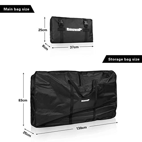 Rhinowalk Bolsa de transporte de bicicleta para BTT de 66 a 69.8 cm Mountain Bike/700C Road Bike Bol