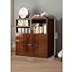 VoVoia Wohnzimmer Schränke, Home Storage Schränke, Verwendet in Korridoren, Wohnzimmer, Küchen, Arbeitszimmer, Wandschränke (70CM*33CM*75CM)