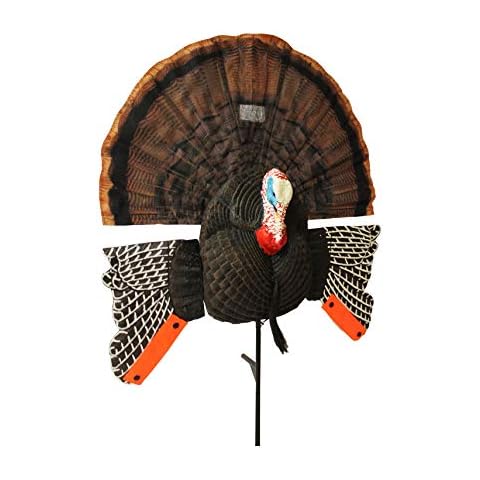 Señuelo de caza Mojo Scoot-N-Shoot MAX con ventilador realista Cover