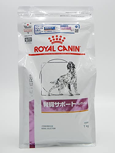 最安値 ロイヤルカナン 腎臓サポートセレクション 犬 1kg 療法食の価格比較