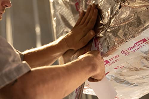 Shurtape Af 099 Ul 181A-P/B-Fx Listed/Printed Aluminum Foil Tape #TOP4