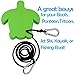 Floating Anchor Marker Buoy & Clip for Kayak, Jet Skis, Boat Accessories at The Beach, Lake, or Sandbar Water (Turtle)