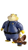 Algopix Similar Product 14 - Zootopia Character Pack Clawhauser And