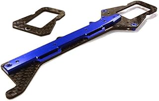 Integy RC Model C26498BLUE Machined Composite Chassis Upper Plate for Traxxas LaTrax Teton 1/18 Truck