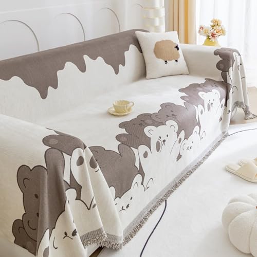 Aj 킢\t@Jo[ - _炩 ~ SʃJo[ - I[V[Y قh~ lp ƋیuPbg (uE, 180*230cm)