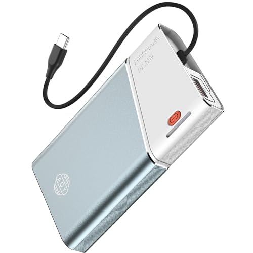 Aaoyun Portable Charger Power Bank, 20000mAh 22.5W PD Super Fast