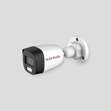 CP PLUS 2.4MP Full Color Guard+ Bullet Outdoor Security Camera | 3.6 mm Fixed Lens | Support Full-Color Starlight | Max 30fps at 2.4MP | Illumination Range of 20 Mtrs, IP67 - CP-GPC-TA24PL2-SE-0360