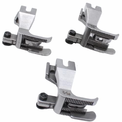 Juego de 3 Pies para Costura Cutex Edge Guide Compatible Juki miniatura 2