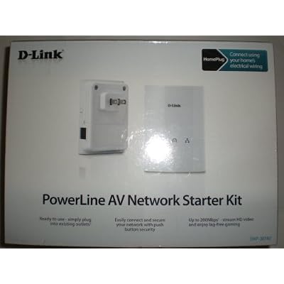 D-Link Powerline AV Network Adapter Kit (DHP-307AV)