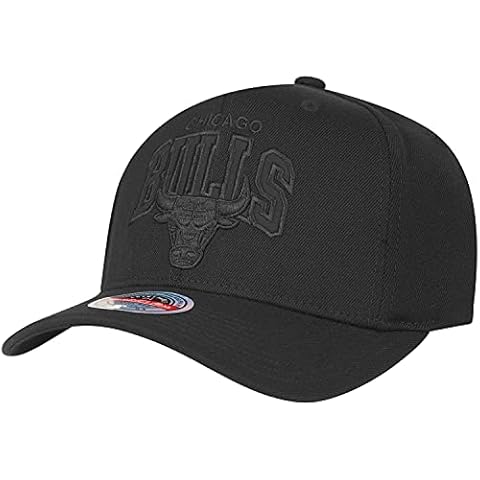 Mitchell & Ness Snapback Cap - BLACK ARCH Chicago Bulls - One Size Cover