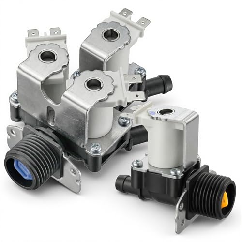TOMOON 5221ER1003A&5220FR2006H Water Inlet Valve Fit for LG Tromm Ken.More
