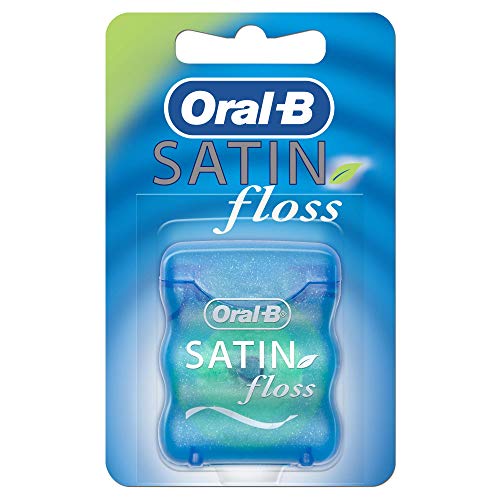 Oral-B Satin Filo Interdentale, Sapore di Menta, 25 Metri