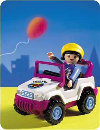 Preisvergleich Produktbild PLAYMOBIL 3067 - Kindergeländewagen