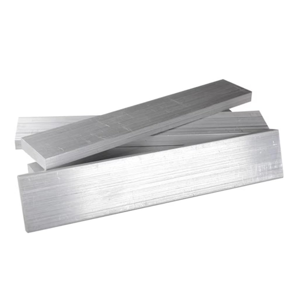 5 Stück hochreine Zinkbleche 10 mm x 100 mm, hochfeste Zinkplatte aus reinem Metall for Laborzubehör(3x10x100mm)
