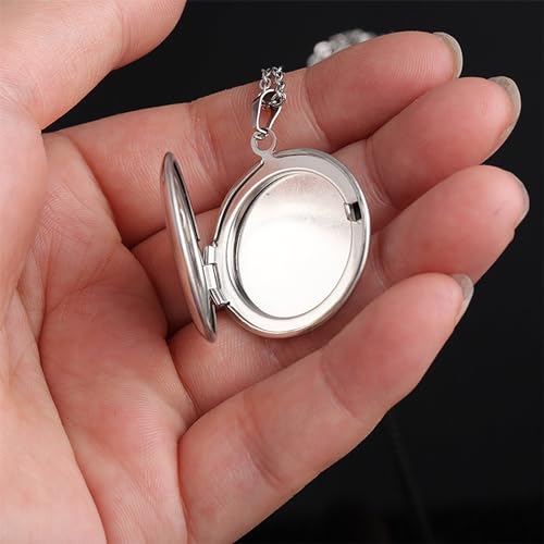 Phocksin PHLNA03_MLYJ_3K Round Locket Necklace thumb #4