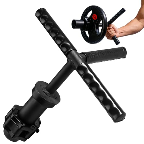Vorynne Strong Arm Forearm Trainer & Wrist Strengthener, Adjustable Alloy Steel Grip Trainer withnon-slip handle & Clamp, Portable Forearm Exerciser for Home Office Gym