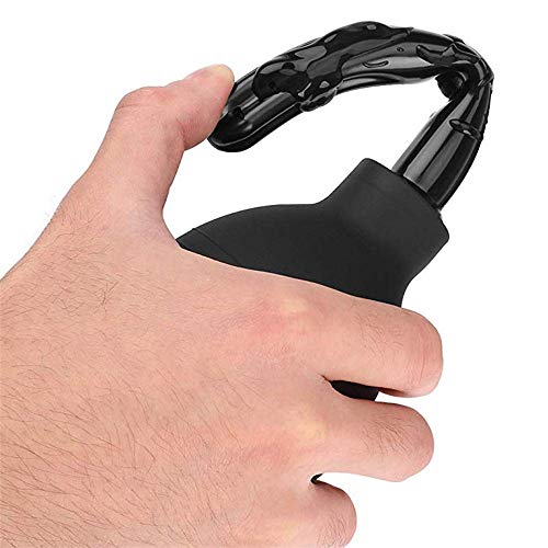 Image of HiiBaby Medical Grade Silicone Enema Bulb Aginal and Anal Douche for Men and Women Capacity 310ml
