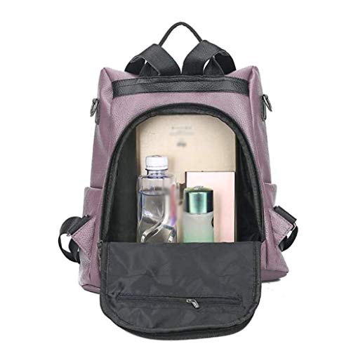 Sac à dos en PU avec compartiments ergonomiques pour une organisation parfaite