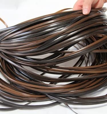 Oudini C Syntheti Rattan Repair Material 8Mm*70M 500G Pe Rattan Plasti Rattan Wicker Repair Kit/C/8Mm