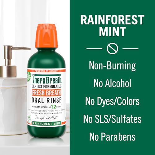 Therabreath RAINFORESTMINT2PACK Fresh Breath Mouthwash thumb #3