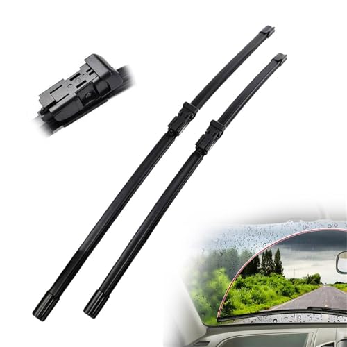 Essuie-glaces Haval H9 brosses anti-pluie haute performance 22'' et 18''