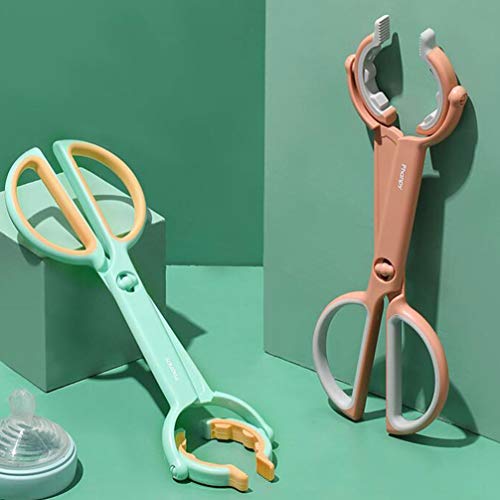 NUOBESTY Braçadeira de Mamadeira Resistente Ao Calor Aquecido Suporte de Mamadeira de Segurança Anti