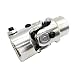 JSD SJU018 3/4"-36 Spline x 1" DD Chrome Single Universal Steering Shaft U Joint New