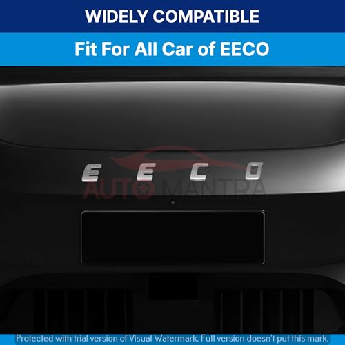 Image of Eeco Self Adhesive | Metal Sticker Logo Badge 3D Emblem Car Sticker